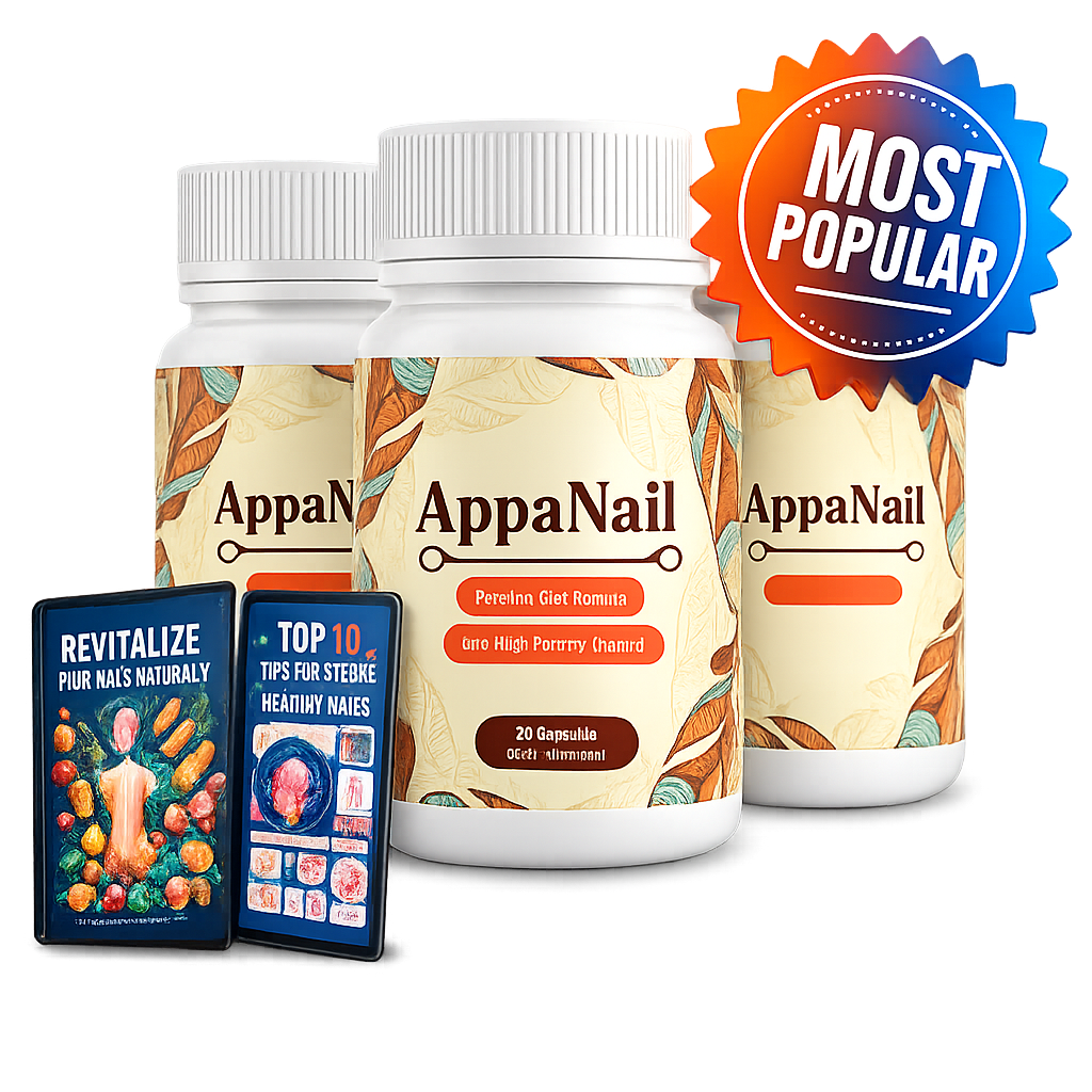 AppaNail 6 Bottle Pachage with Bonses